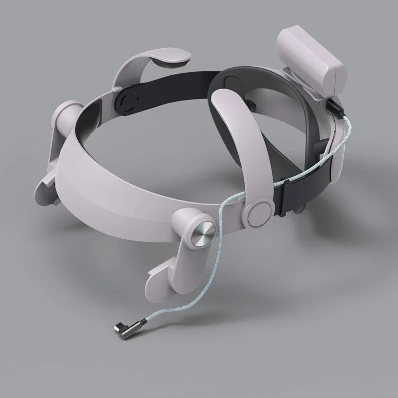 Elite headset battery life version for Meta Q2 headset comfort replaceable VR 
Elite headset battery life version for Meta Q2 headset comfort replaceable VR