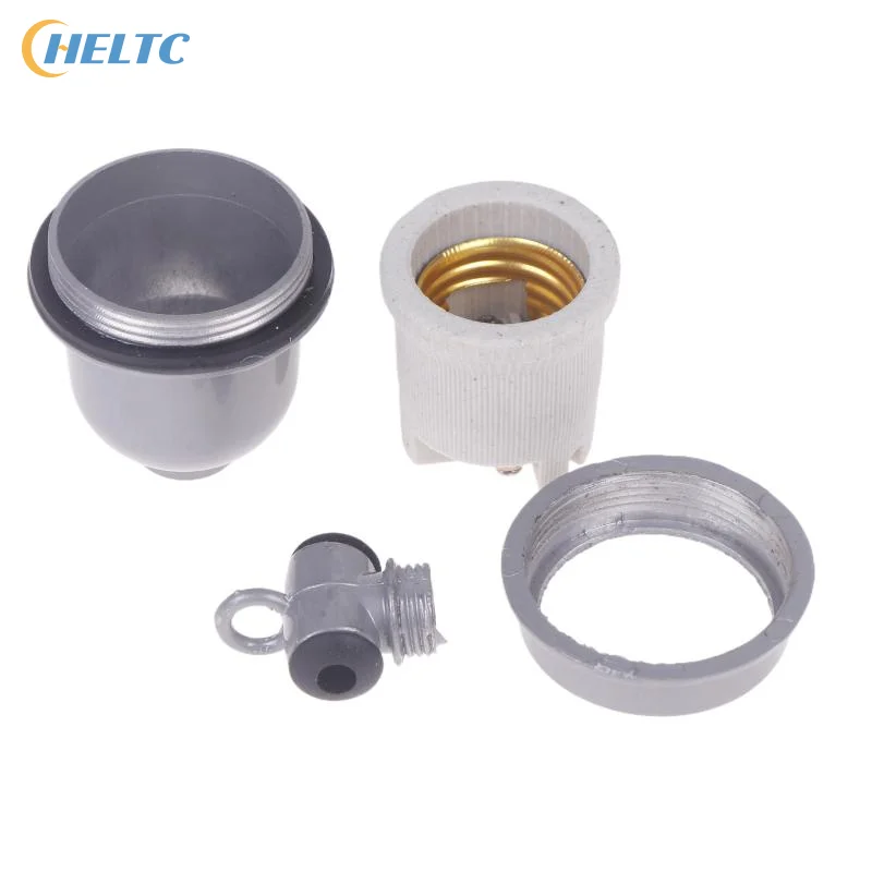 1 Piece Ceramic Insulated E27 Light Socket Animal Heating Lamp Holder Screw Plug Adapter Converter For Industrial Heating
1 Piece Ceramic Insulated E27 Light Socket Animal Heating Lamp Holder Screw Plug Adapter Converter For Industrial Heating