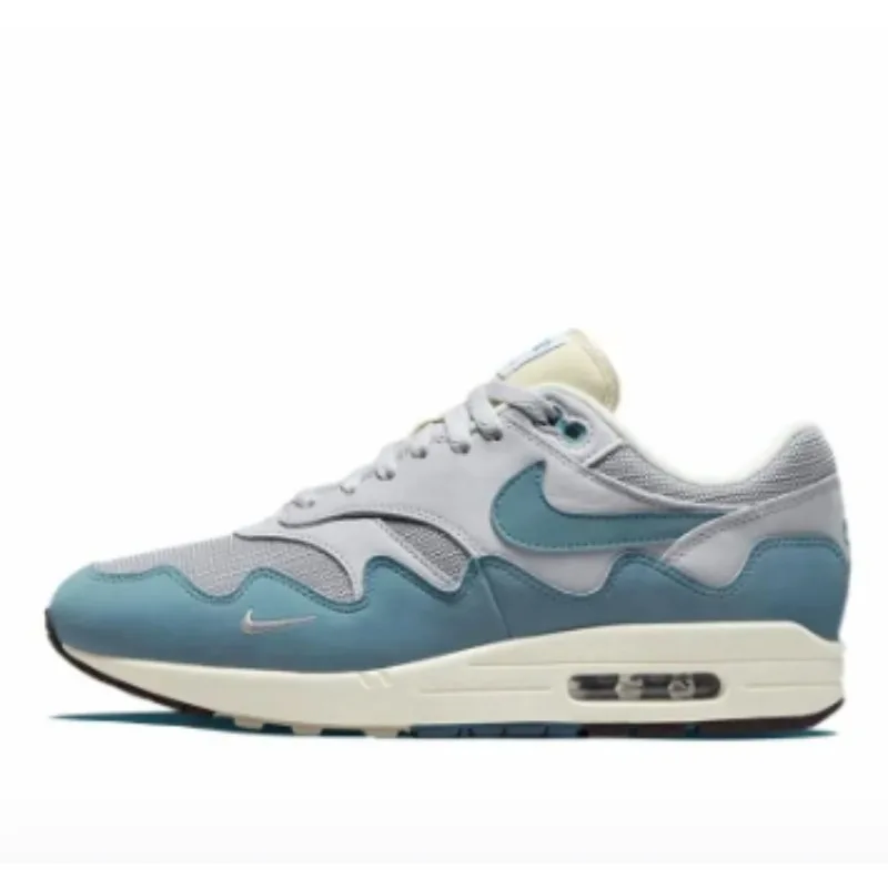 Nike Air Max 1 cushioned cushioning comfortable breathable lightweight retro casual running shoes men women white and blue
Nike Air Max 1 cushioned cushioning comfortable breathable lightweight retro casual running shoes men women white and blue