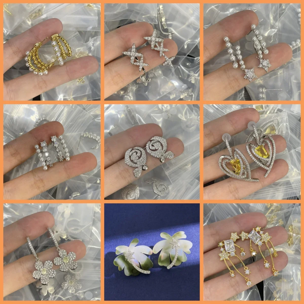 2024 New Brand of High-quality Earrings Jewelry Suitable for Everyday Wear Party Fashion Classic Elegant Women
2024 New Brand of High-quality Earrings Jewelry Suitable for Everyday Wear Party Fashion Classic Elegant Women