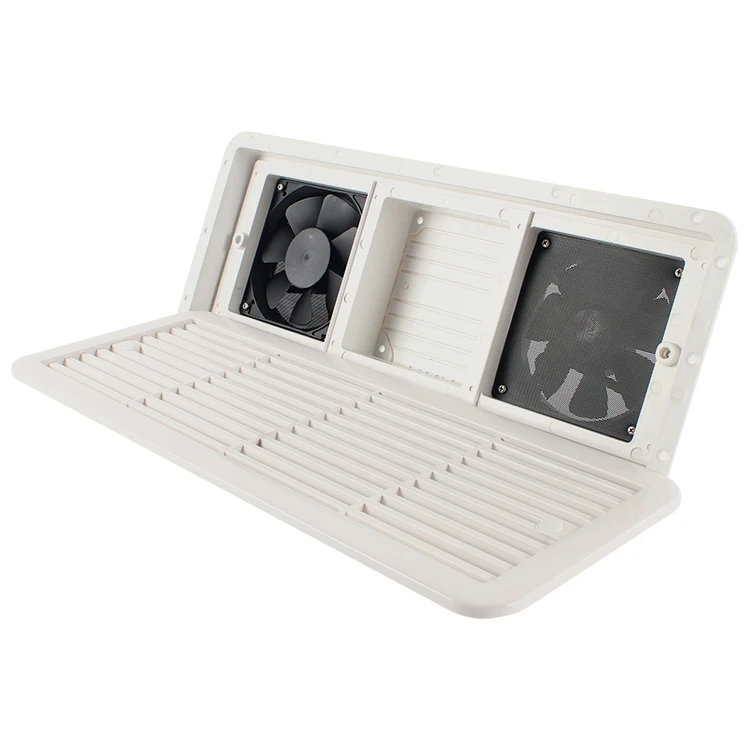 Вентилятор автомобиля на входе и выхлопной трубе для дома на колесах, прицепа, каравана, кемпера 
Вентилятор автомобиля на входе и выхлопной трубе для дома на колесах, прицепа, каравана, кемпера