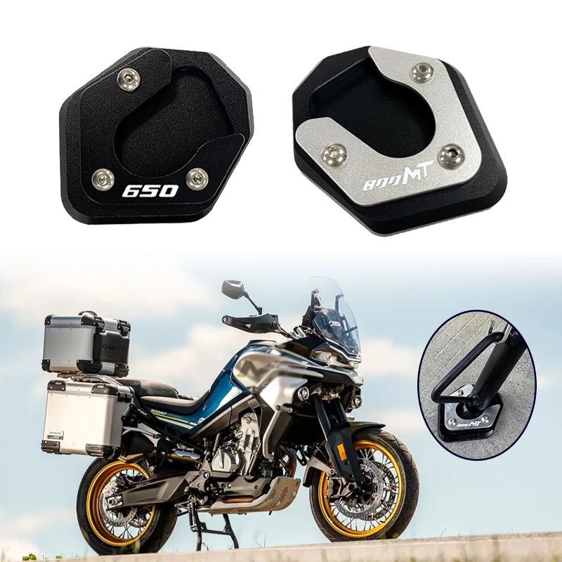 For CFMOTO MT800 800MT 650MT 800 650 MT CF 650 TR-G 650TR-G Motorcycles Foot Side Stand Enlarger Plate Pad Kickstand Extension
For CFMOTO MT800 800MT 650MT 800 650 MT CF 650 TR-G 650TR-G Motorcycles Foot Side Stand Enlarger Plate Pad Kickstand Extension