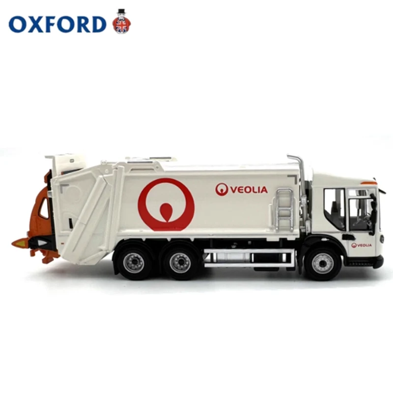 OXFORD Diecast 1/76 Scale Garbage Collection Truck Alloy Car Model Collection Decoration Toy Display Gift
OXFORD Diecast 1/76 Scale Garbage Collection Truck Alloy Car Model Collection Decoration Toy Display Gift