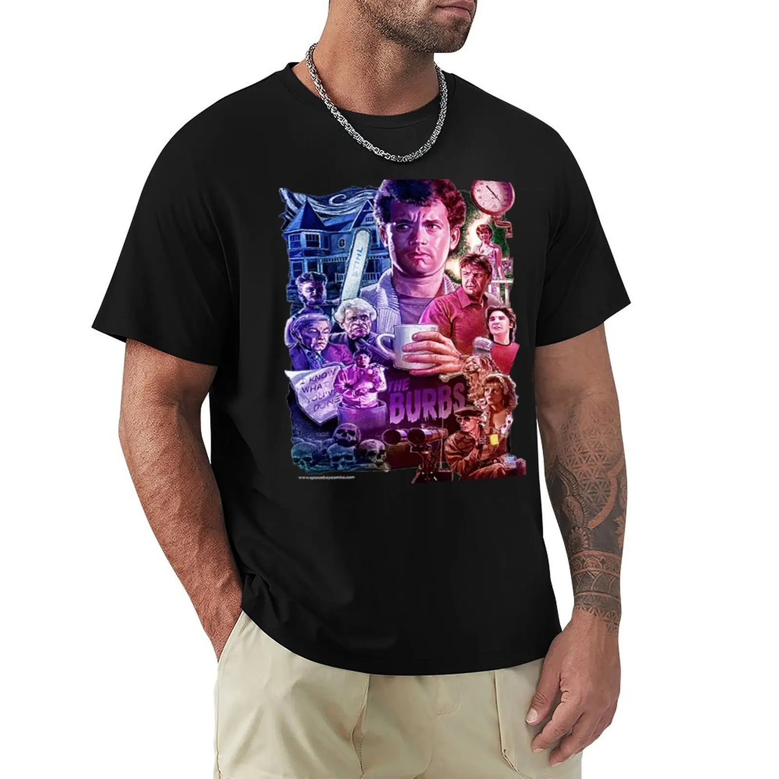 THE BURBS Classic T-Shirt cotton graphic tees hippie clothes anime funny shirt cotton mens fashion
THE BURBS Classic T-Shirt cotton graphic tees hippie clothes anime funny shirt cotton mens fashion