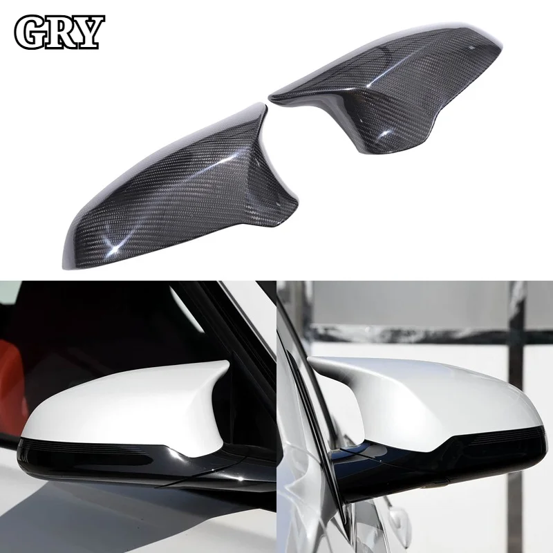 Car Exterior Mirror Cover Trim For BMW M3 M4 F80 F82 2014-2019 Real Carbon Fiber Exterior Accessories
Car Exterior Mirror Cover Trim For BMW M3 M4 F80 F82 2014-2019 Real Carbon Fiber Exterior Accessories