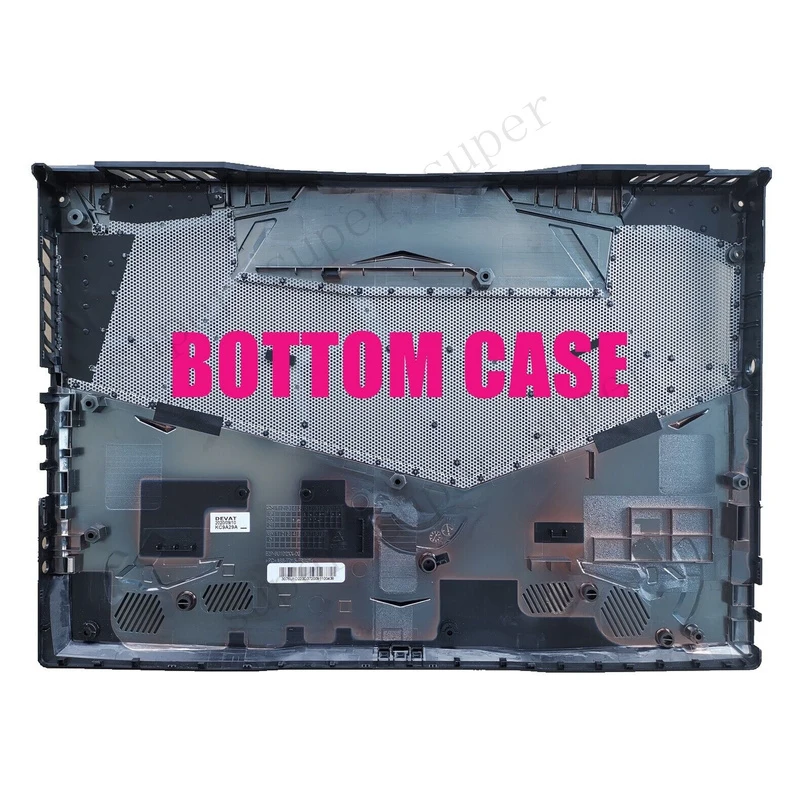 SSS+ Bottom case for MSI GP65 Leopard 9SC/GP65 Leopard 9RC(MS-16U2)
SSS+ Bottom case for MSI GP65 Leopard 9SC/GP65 Leopard 9RC(MS-16U2)