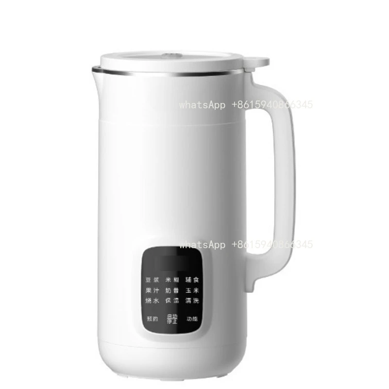 Wall breaker household automatic filter-free cooking multi-functional small wall breaker static and soft sound
Wall breaker household automatic filter-free cooking multi-functional small wall breaker static and soft sound