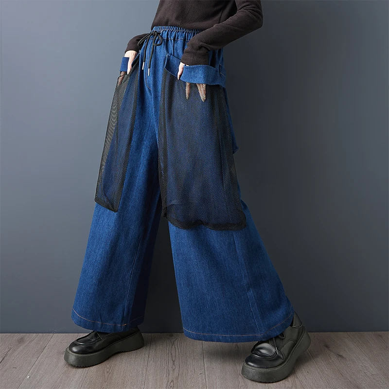 SuperAen 2025 Spring and Autumn New American Style Cargo Pants Gauze Contrasting Colors Pocket Casual Straight Wide-leg Pants
SuperAen 2025 Spring and Autumn New American Style Cargo Pants Gauze Contrasting Colors Pocket Casual Straight Wide-leg Pants