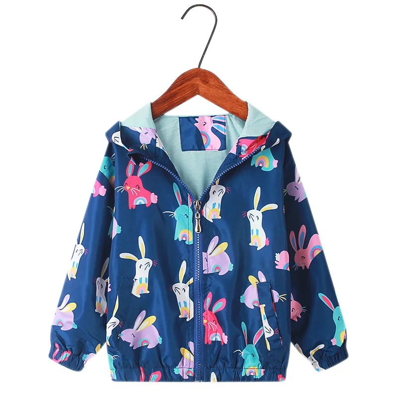 Bunny Printed Girls Jackets Kids Winter Spring Autumn Floral Coats Kids Clothes for 2 to 9 Years Kids Rabbit Coat Outwear
Bunny Printed Girls Jackets Kids Winter Spring Autumn Floral Coats Kids Clothes for 2 to 9 Years Kids Rabbit Coat Outwear