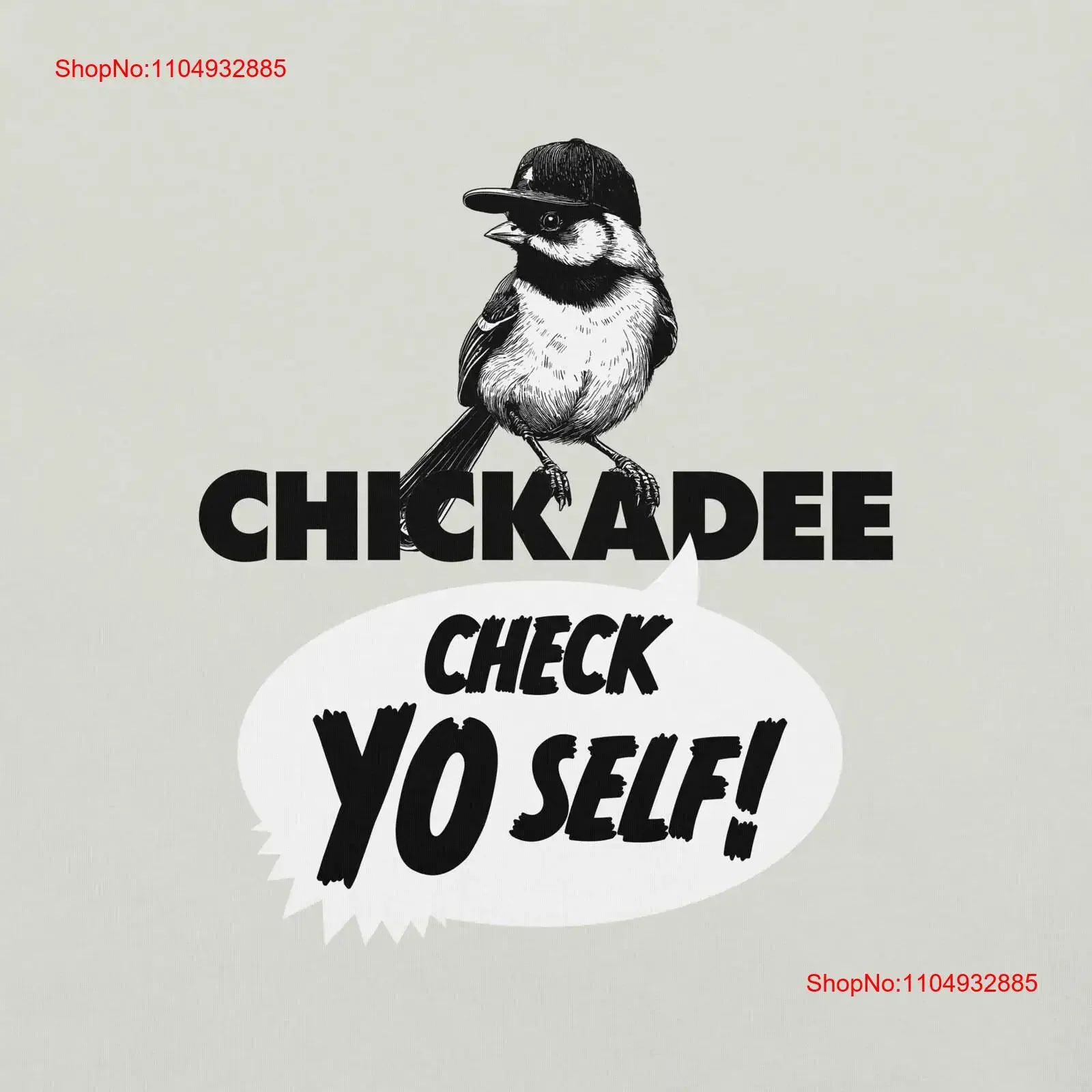 Chickadee Check Yo Self T Shirt Funny Maine Mainer MTV Raps Design vintage Washed graphic Slightly Versatile Breathable homme
Chickadee Check Yo Self T Shirt Funny Maine Mainer MTV Raps Design vintage Washed graphic Slightly Versatile Breathable homme
