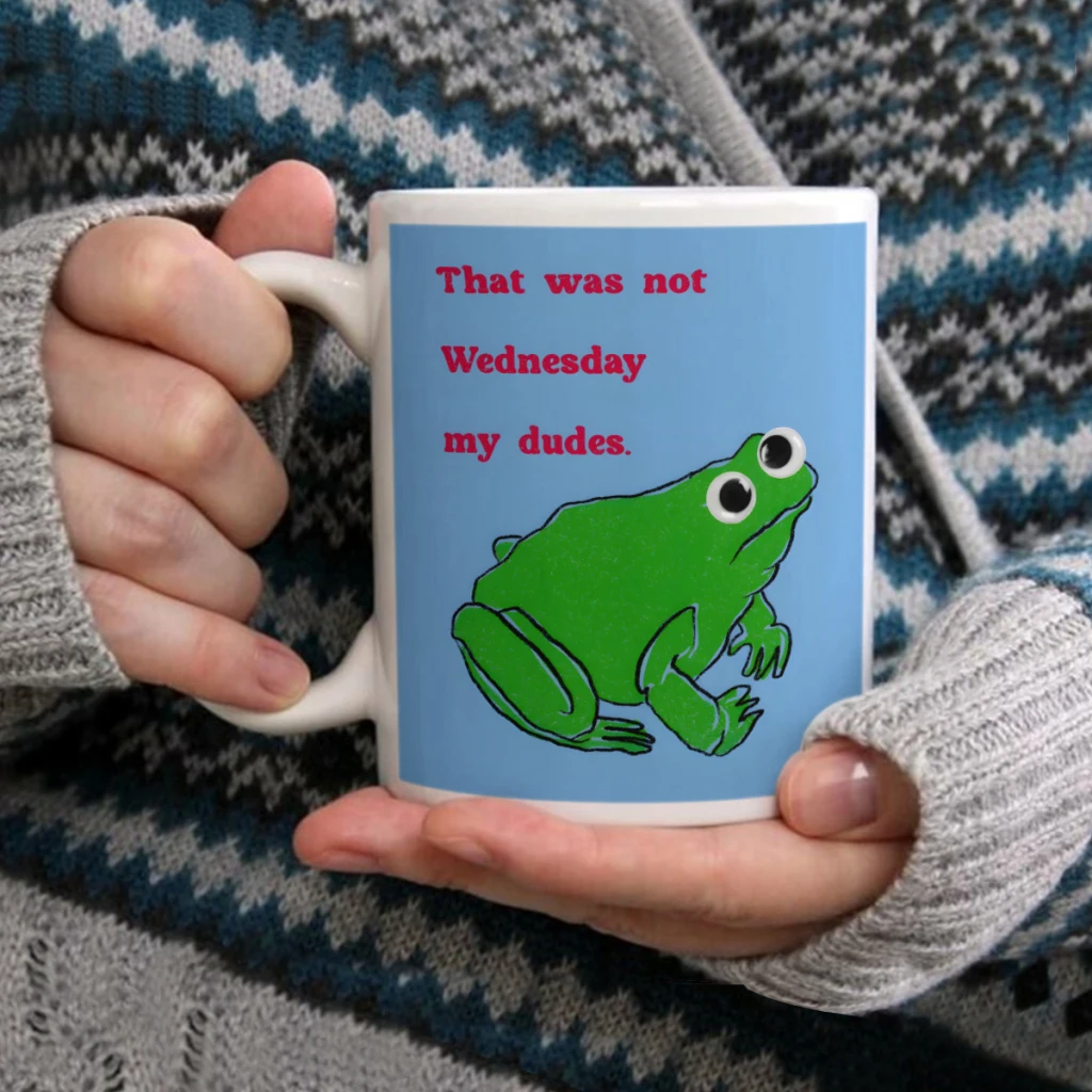 Wednesday my dudesCoffee Mug Tea Cup 11oz Coffee Cup Funny Birthday Ceramic Mug Personalized Cup
Wednesday my dudesCoffee Mug Tea Cup 11oz Coffee Cup Funny Birthday Ceramic Mug Personalized Cup