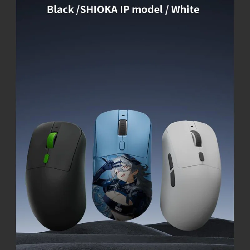 New Darmoshark X5 Wired Wireless Esports Mouse E-Sports Game Office Paw3395 Flagship Chipwith Low Delay And With Charging Seat
New Darmoshark X5 Wired Wireless Esports Mouse E-Sports Game Office Paw3395 Flagship Chipwith Low Delay And With Charging Seat