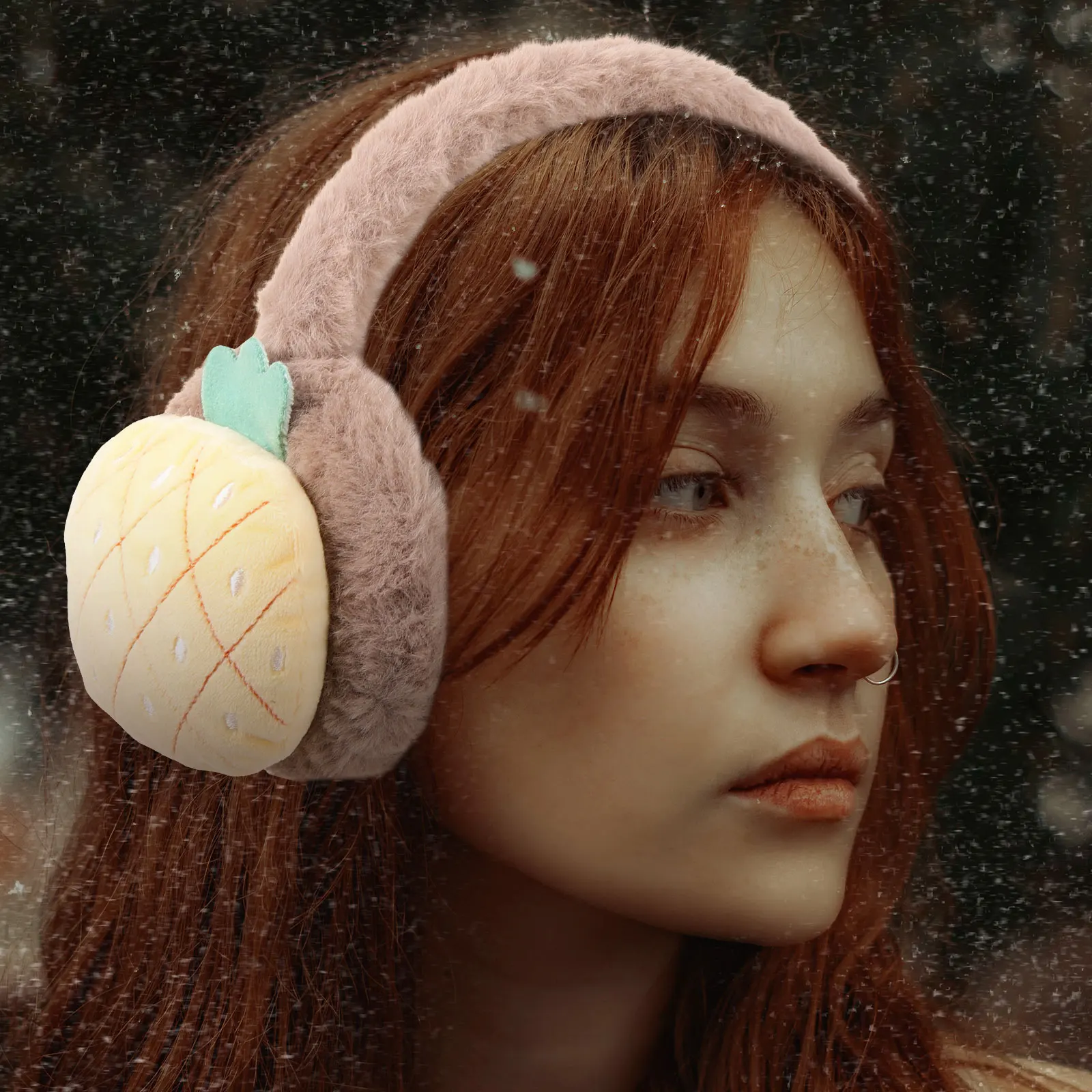 Warm Earmuffs Winter Women Adult Snow Ear Cover Foldable Lightweight Outdoor Travel Hunting Accessories Cartoon Strawberry
Warm Earmuffs Winter Women Adult Snow Ear Cover Foldable Lightweight Outdoor Travel Hunting Accessories Cartoon Strawberry