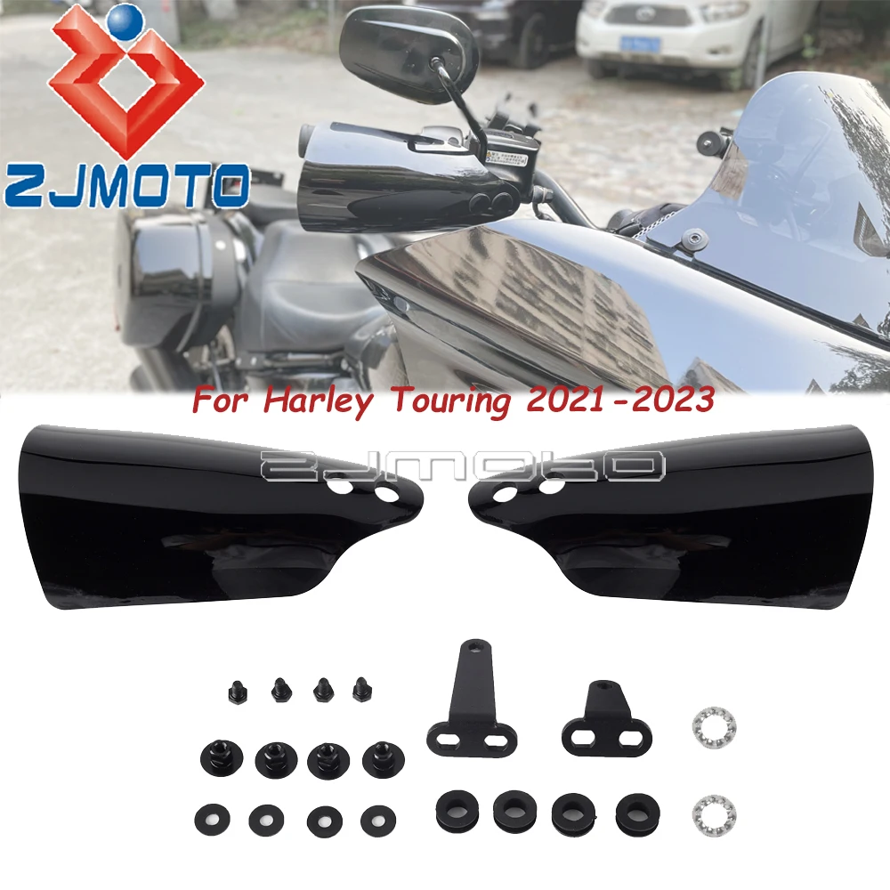 Motorcycle Handlebar Hand Guard For Harley Touring Road King Road Glide ST Special CVO Electra Glide Ultra Limited CVO/SE 21-23
Motorcycle Handlebar Hand Guard For Harley Touring Road King Road Glide ST Special CVO Electra Glide Ultra Limited CVO/SE 21-23