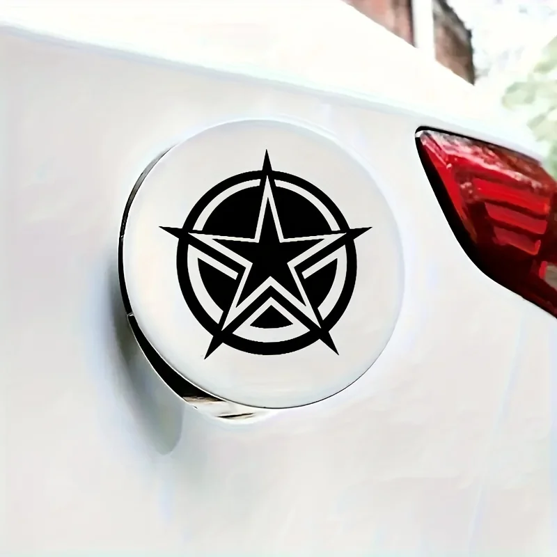 1PC Star & Circular Geometric Pattern Multi-Color Iridescent Vinyl Sticker for Car Fuel Cap Laptop DIY Decoration
1PC Star & Circular Geometric Pattern Multi-Color Iridescent Vinyl Sticker for Car Fuel Cap Laptop DIY Decoration