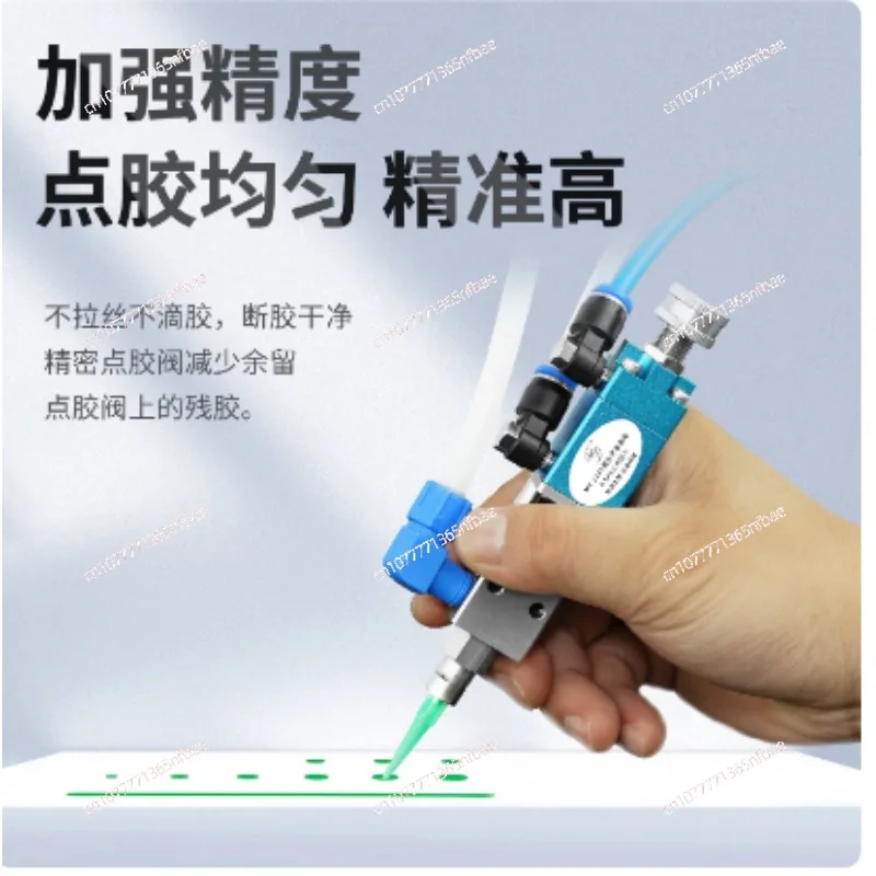 Dispensing valve MY-2121 precision thimble dispensing head
Dispensing valve MY-2121 precision thimble dispensing head