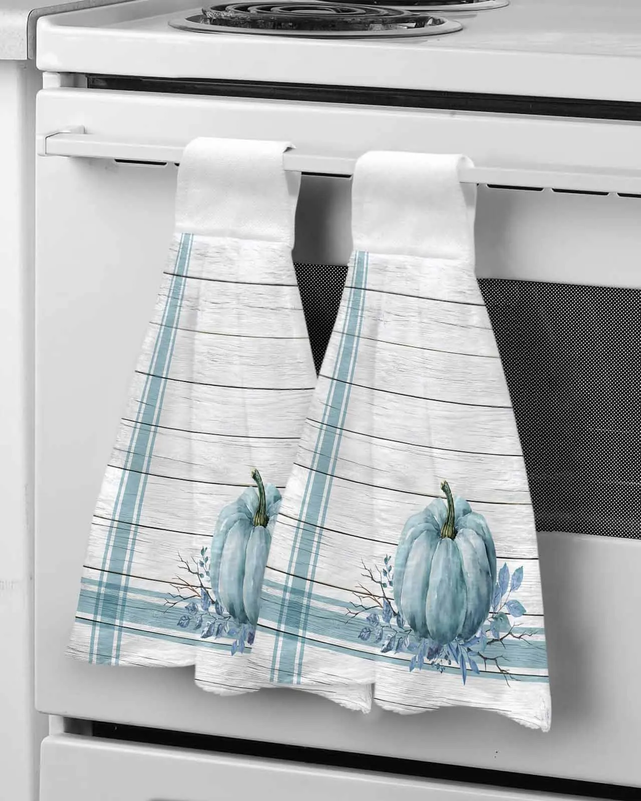 Vintage White Wood Grain Blue Pumpkin Wipe Hand Towel Absorbent Hanging Towels Home Kitchen Wipe Dishcloths
Vintage White Wood Grain Blue Pumpkin Wipe Hand Towel Absorbent Hanging Towels Home Kitchen Wipe Dishcloths