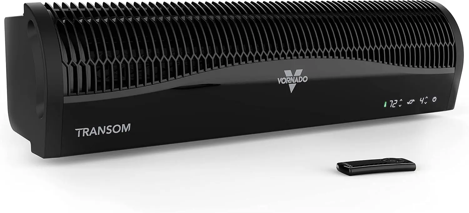 Window Fan with 4 Speeds, Remote Control, Reversible Exhaust Mode, Weather Resistant Case for Whole Room
Window Fan with 4 Speeds, Remote Control, Reversible Exhaust Mode, Weather Resistant Case for Whole Room