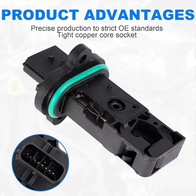 0280218419 Mass Air Flow Sensor Meter MAF for 2016-2019 Buick Cascada Encore 2016-2017 Chevrolet Automotive repair parts
0280218419 Mass Air Flow Sensor Meter MAF for 2016-2019 Buick Cascada Encore 2016-2017 Chevrolet Automotive repair parts