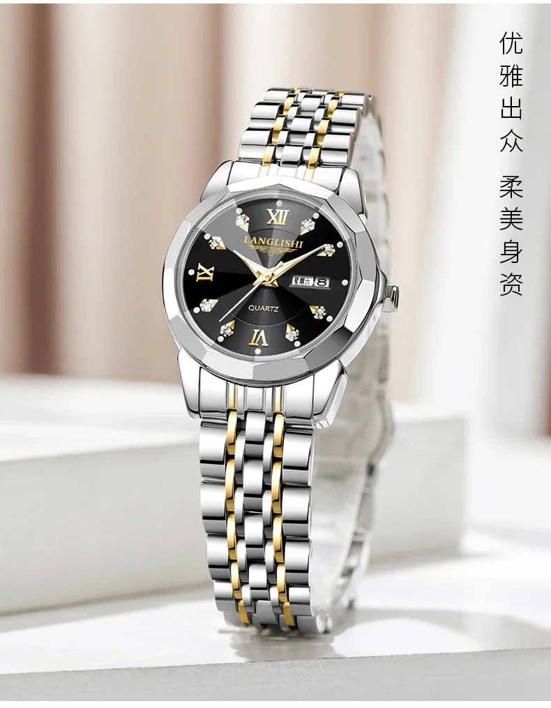 Simple Minimalist Watch for Women Quartz Wristwatch Luxury Ladies Clock Black Sliver Classic Fashion Small Dial Vintage Reloj
Simple Minimalist Watch for Women Quartz Wristwatch Luxury Ladies Clock Black Sliver Classic Fashion Small Dial Vintage Reloj