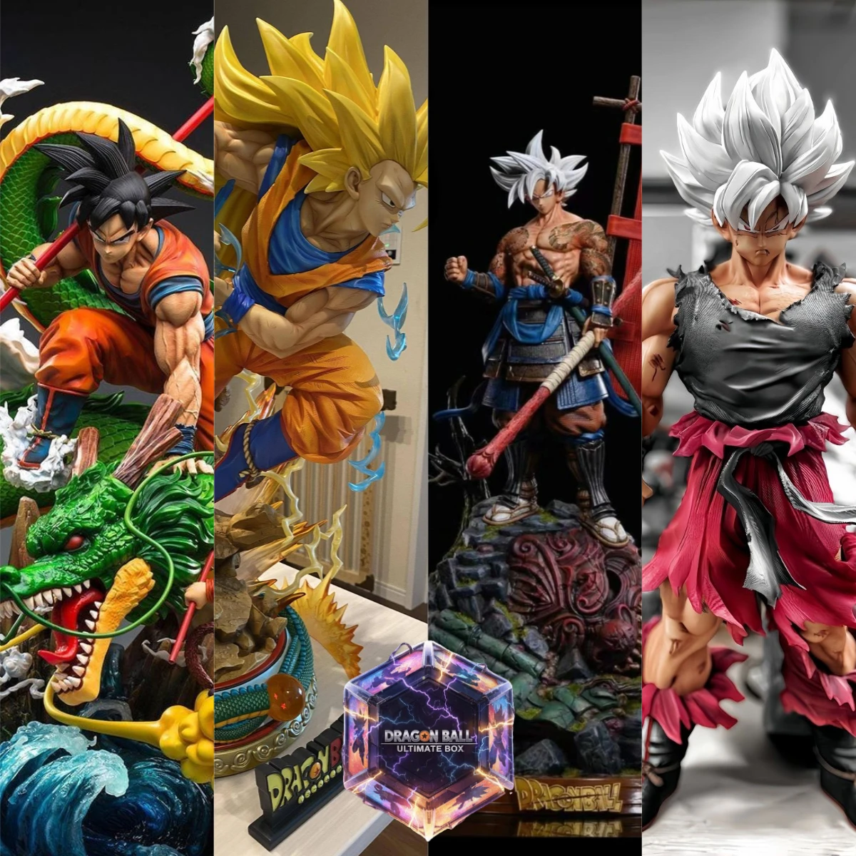 Коллекционная фигурка Dragon Ball: случайная аниме-фигурка (Гоку, Вегета, Фриза) - высококачественная коробка-сюрприз | Золотая коллекция лучших игрушек
Коллекционная фигурка Dragon Ball: случайная аниме-фигурка (Гоку, Вегета, Фриза) - высококачественная коробка-сюрприз | Золотая коллекция лучших игрушек