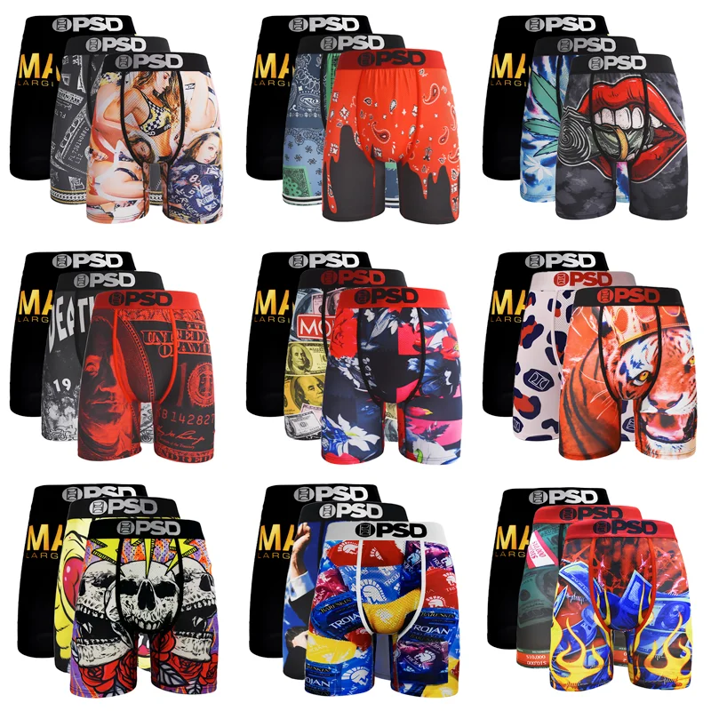 3pcs Men's Boxer Briefs Polyester Fashion Sports S-XXL - Lightweight, Sweat-Wicking, Stylish. For Streetwear, Gym
3pcs Men's Boxer Briefs Polyester Fashion Sports S-XXL - Lightweight, Sweat-Wicking, Stylish. For Streetwear, Gym
