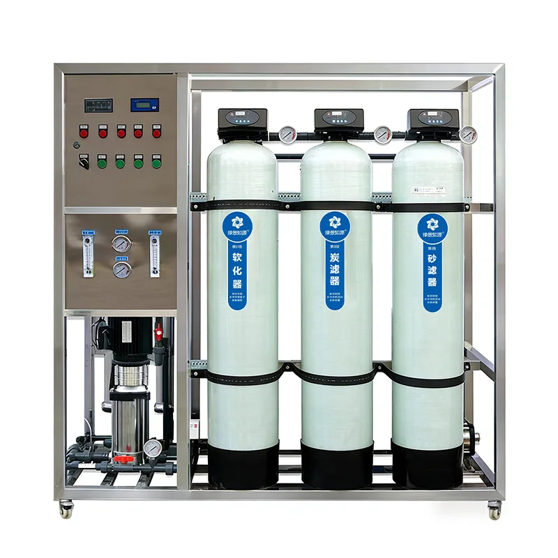 0.5 ton small RO reverse osmosis pure water equipment, commercial water purification system, fully automatic water treatment equ
0.5 ton small RO reverse osmosis pure water equipment, commercial water purification system, fully automatic water treatment equ
