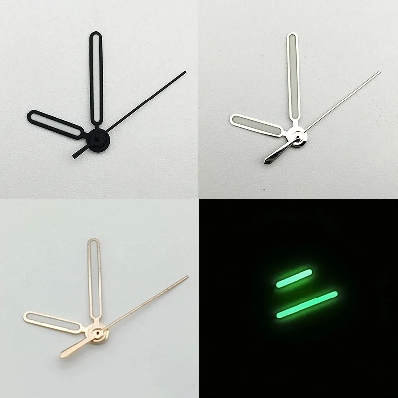 Mod NH35 Watch Hands Nautilus Green Luminous Hand Fits NH35 NH36 NH38 4R35 4R36 7S26 Movement SKX007 SKX009 Watches Pointers Kit
Mod NH35 Watch Hands Nautilus Green Luminous Hand Fits NH35 NH36 NH38 4R35 4R36 7S26 Movement SKX007 SKX009 Watches Pointers Kit
