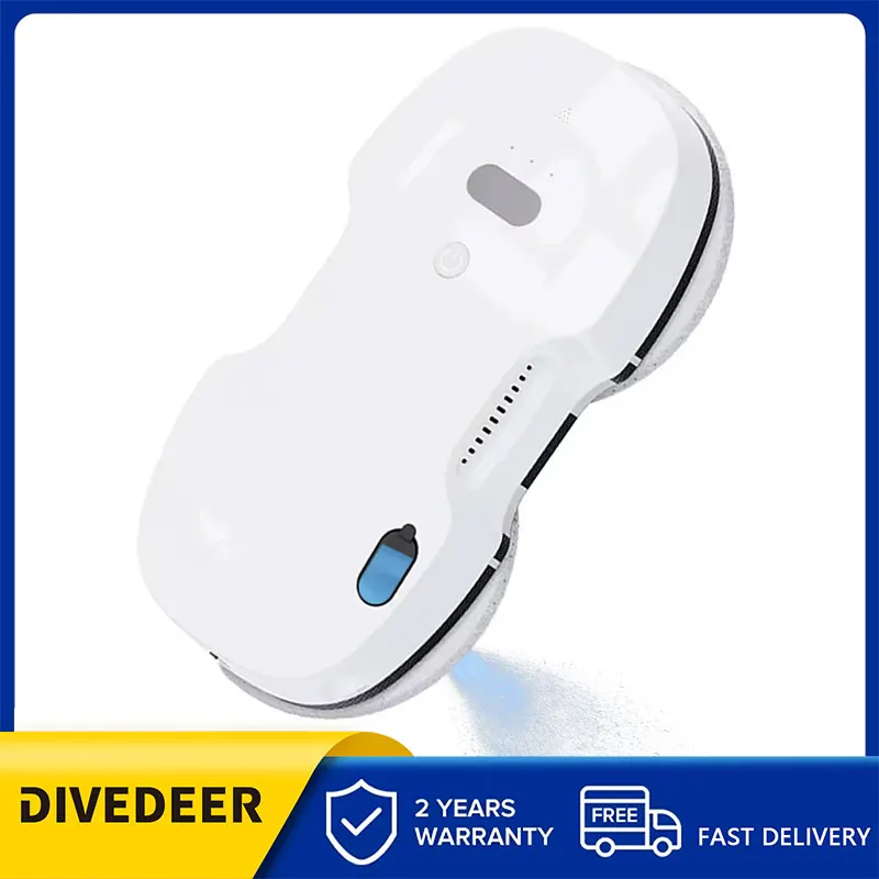 DIVEDEER Water Spray Window Cleaning Robot Home Automatic Robotic Vacuum Cleaner Household Glass Wiper Electric Windows Washer
DIVEDEER Water Spray Window Cleaning Robot Home Automatic Robotic Vacuum Cleaner Household Glass Wiper Electric Windows Washer