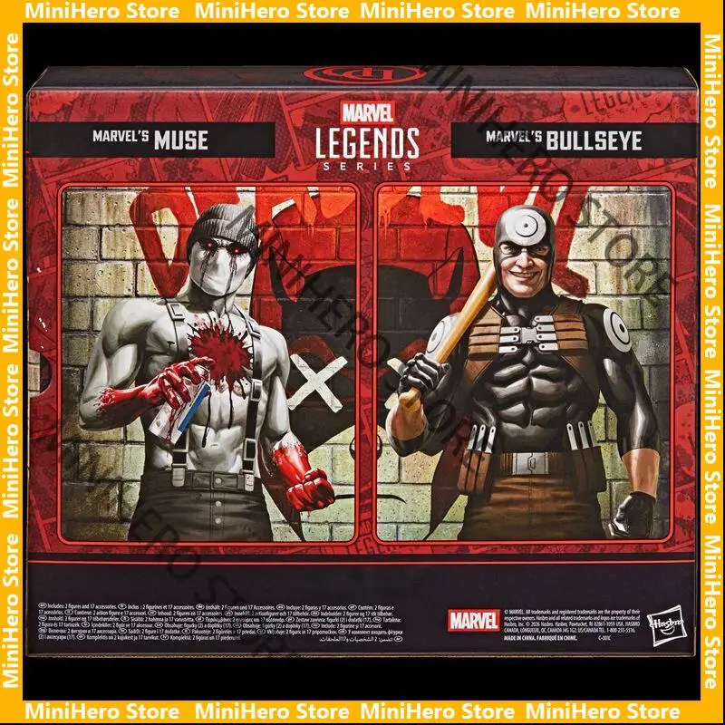 In Stock Hasbro Original Marvel Legends Muse/Marvel'S Bullseye Anime Figure Toy Collection Model Collectible Adult Collectors
In Stock Hasbro Original Marvel Legends Muse/Marvel'S Bullseye Anime Figure Toy Collection Model Collectible Adult Collectors