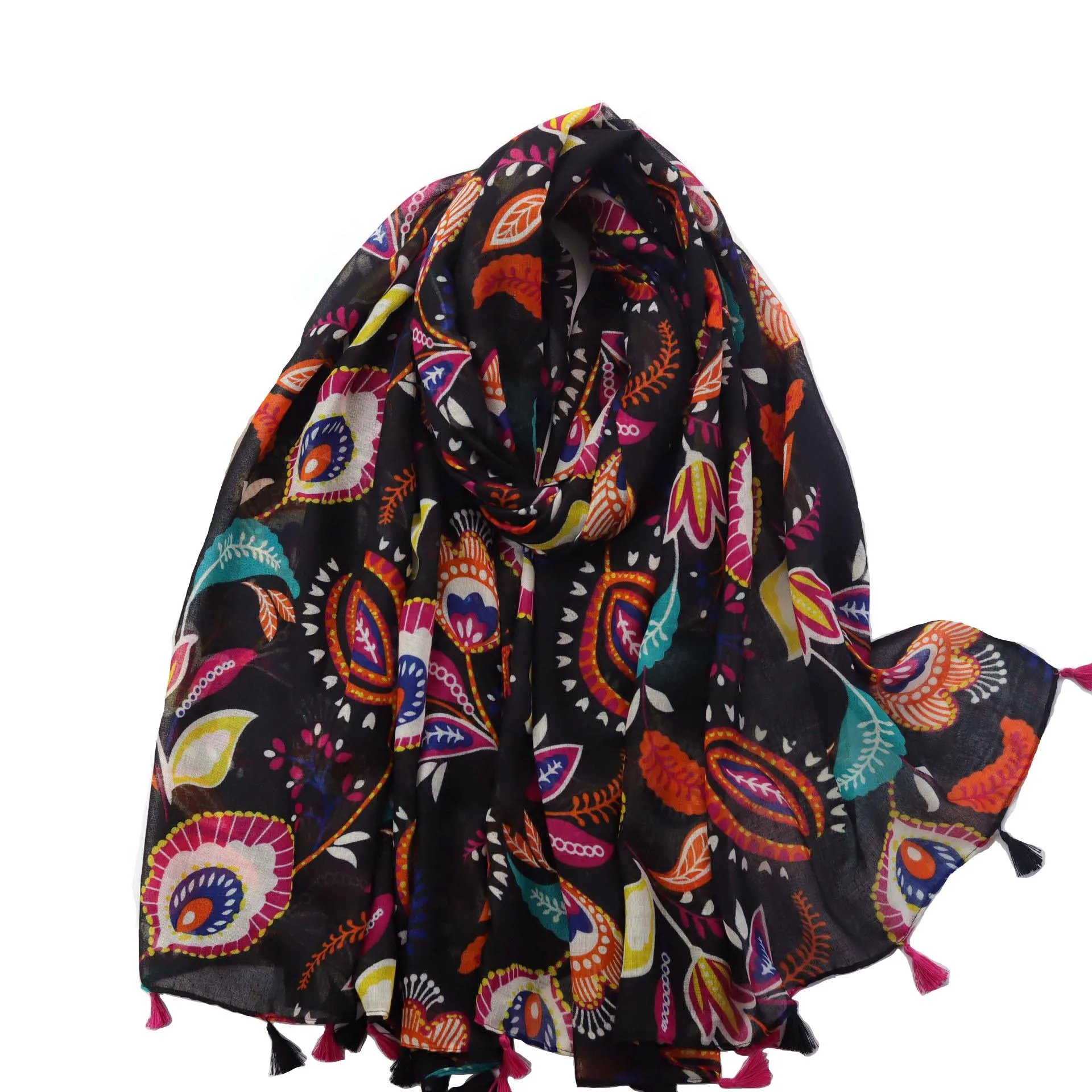 2023 New Spring Vintage Flower Pattern Tassel Scarf Shawls Women Soft Foulard Floral Wrap Hijab Free Shipping
2023 New Spring Vintage Flower Pattern Tassel Scarf Shawls Women Soft Foulard Floral Wrap Hijab Free Shipping