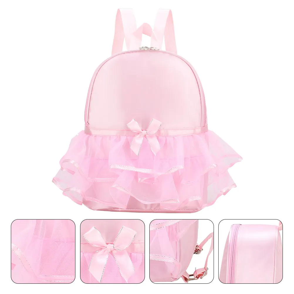 Childrens Ballet Dance Bag Stylish Nylon Backpack for Little Girls Perfect Schoolbag with Elegant Lace Detail and Strong Zippers
Childrens Ballet Dance Bag Stylish Nylon Backpack for Little Girls Perfect Schoolbag with Elegant Lace Detail and Strong Zippers