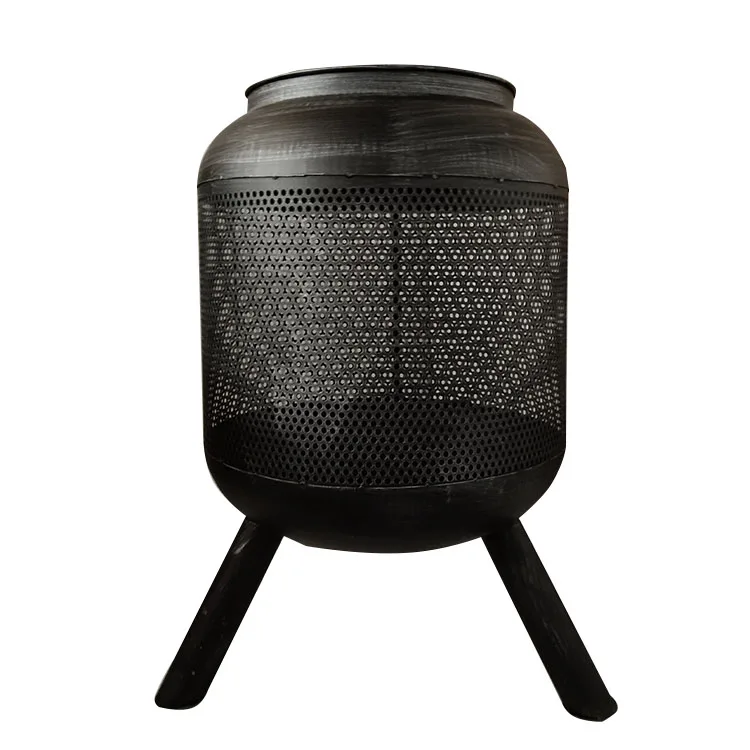 Garden Supplies Large Steel Outdoor Firepit Steel Bonfire Fire Pit for Family Party
Garden Supplies Large Steel Outdoor Firepit Steel Bonfire Fire Pit for Family Party