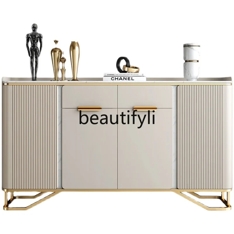 Light luxury dining side cabinet, simple modern living room porch cabinet, large-capacity household storage shoe cabinet
Light luxury dining side cabinet, simple modern living room porch cabinet, large-capacity household storage shoe cabinet