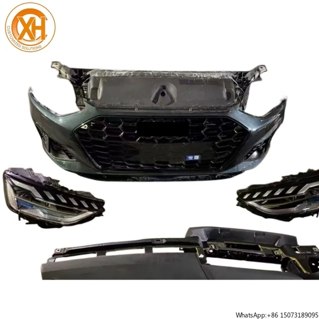 Original Front Nose Cut Assembly for A4L Genuine Dismantled Auto Body Parts
Original Front Nose Cut Assembly for A4L Genuine Dismantled Auto Body Parts