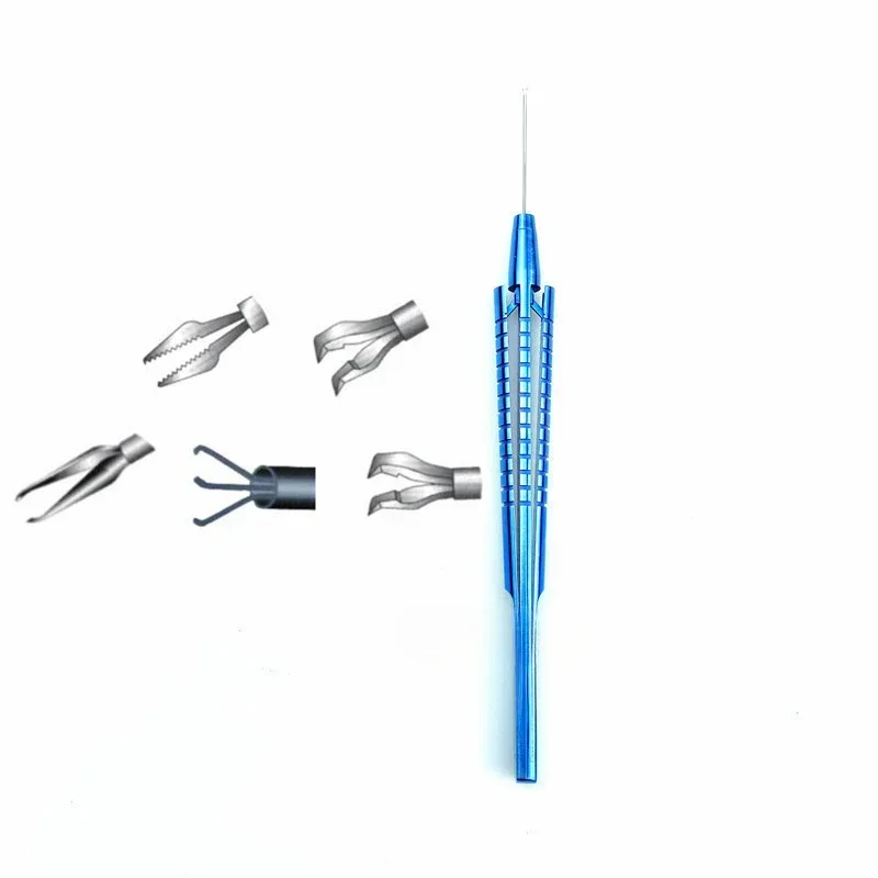 Ophthalmics Retinals Capsulorhexis Intraoculars forceps Virtreo-Retinals tweezers 
Ophthalmics Retinals Capsulorhexis Intraoculars forceps Virtreo-Retinals tweezers
