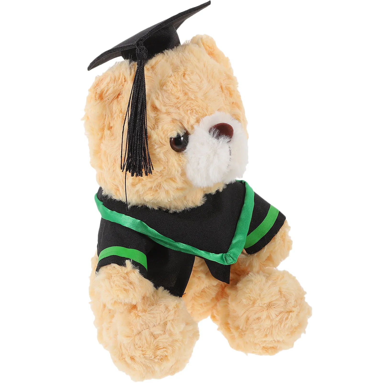 Graduation Bear Stuffed Animal Cartoon Design Soft PP Cotton Hugging Decor Bed Desk Bookshelf Car Sofa Holiday Gift Party Supply
Graduation Bear Stuffed Animal Cartoon Design Soft PP Cotton Hugging Decor Bed Desk Bookshelf Car Sofa Holiday Gift Party Supply