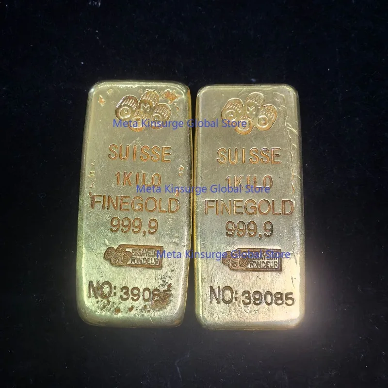 Simulation Handicrafts Antique Old Commemorative Gold Handicrafts Simulation Gilt Strip
Simulation Handicrafts Antique Old Commemorative Gold Handicrafts Simulation Gilt Strip