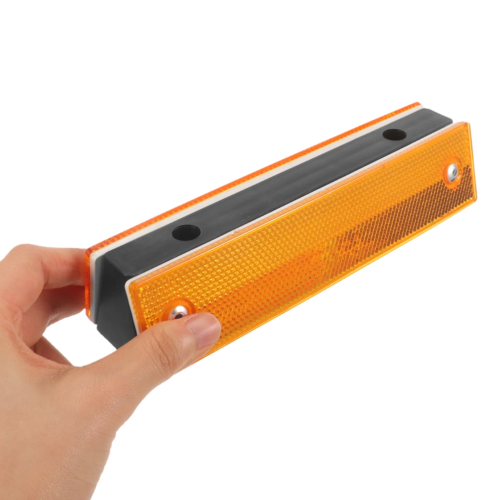 4pcs Rectangular Road Reflectors Double-Sided Reflective Delineators For Highway Guardrail Driveway Safety Pavement Markers
4pcs Rectangular Road Reflectors Double-Sided Reflective Delineators For Highway Guardrail Driveway Safety Pavement Markers