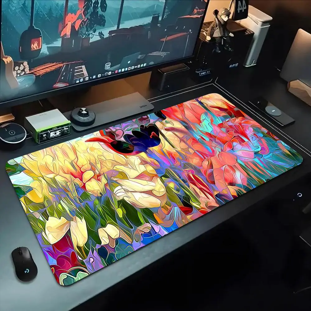 Art Flower Mouse Pad 500X1000 mm Large Gaming Mousepad Gamer XL Rubber Otaku Keyboard Pad Laptop Desk Mat
Art Flower Mouse Pad 500X1000 mm Large Gaming Mousepad Gamer XL Rubber Otaku Keyboard Pad Laptop Desk Mat