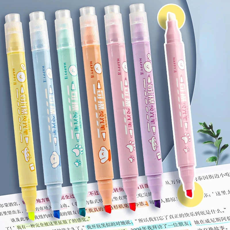 Erasable Highlighter Pens 6-color Set Of Handwriting Pens Students Highlighting Color Markers Glow Markers
Erasable Highlighter Pens 6-color Set Of Handwriting Pens Students Highlighting Color Markers Glow Markers