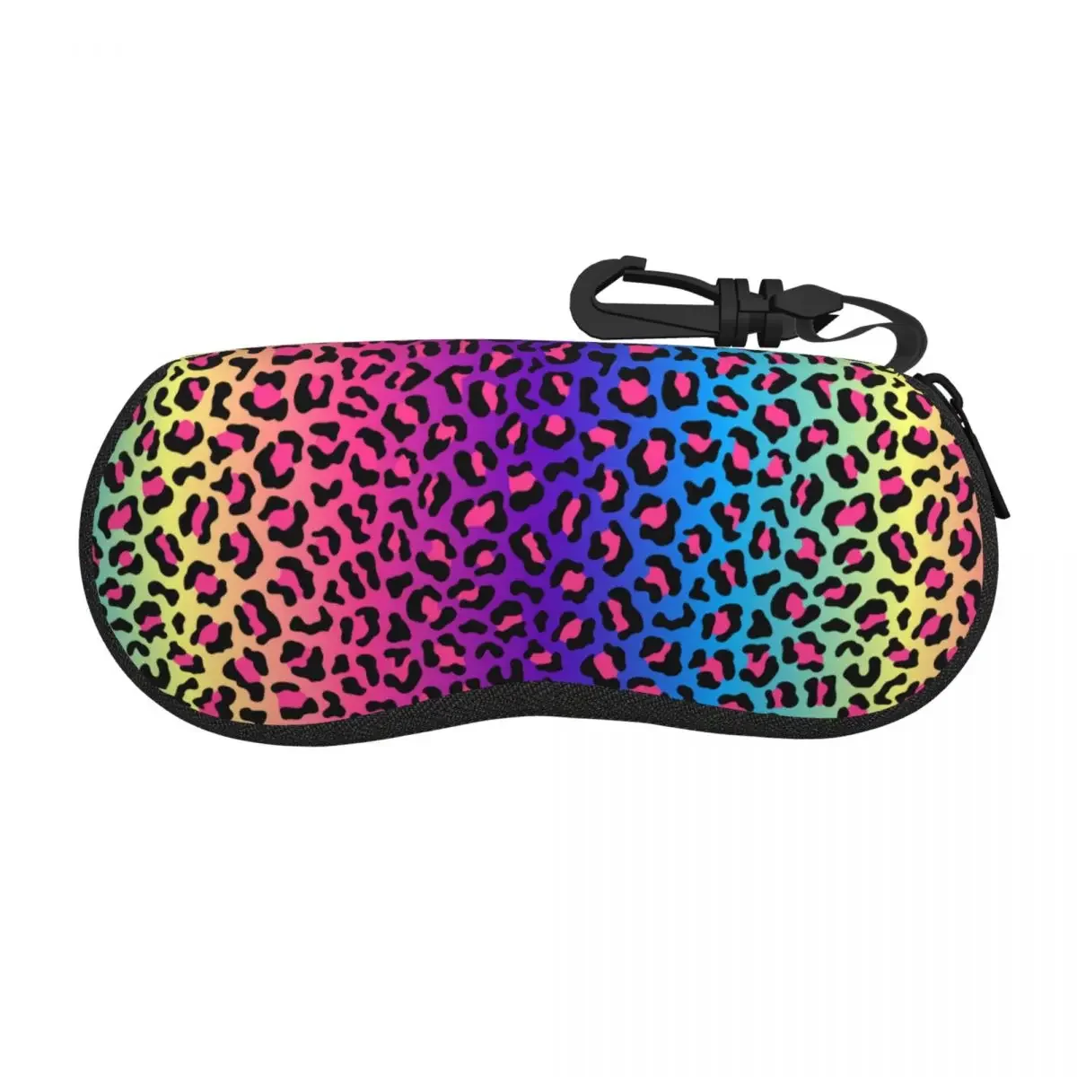 Custom Colorful Animal Skin Leopard Print Glasses Case Zipper Rubber Unisex Cool Eyeglass Case Neoprene Sunglasses Protector Box
Custom Colorful Animal Skin Leopard Print Glasses Case Zipper Rubber Unisex Cool Eyeglass Case Neoprene Sunglasses Protector Box