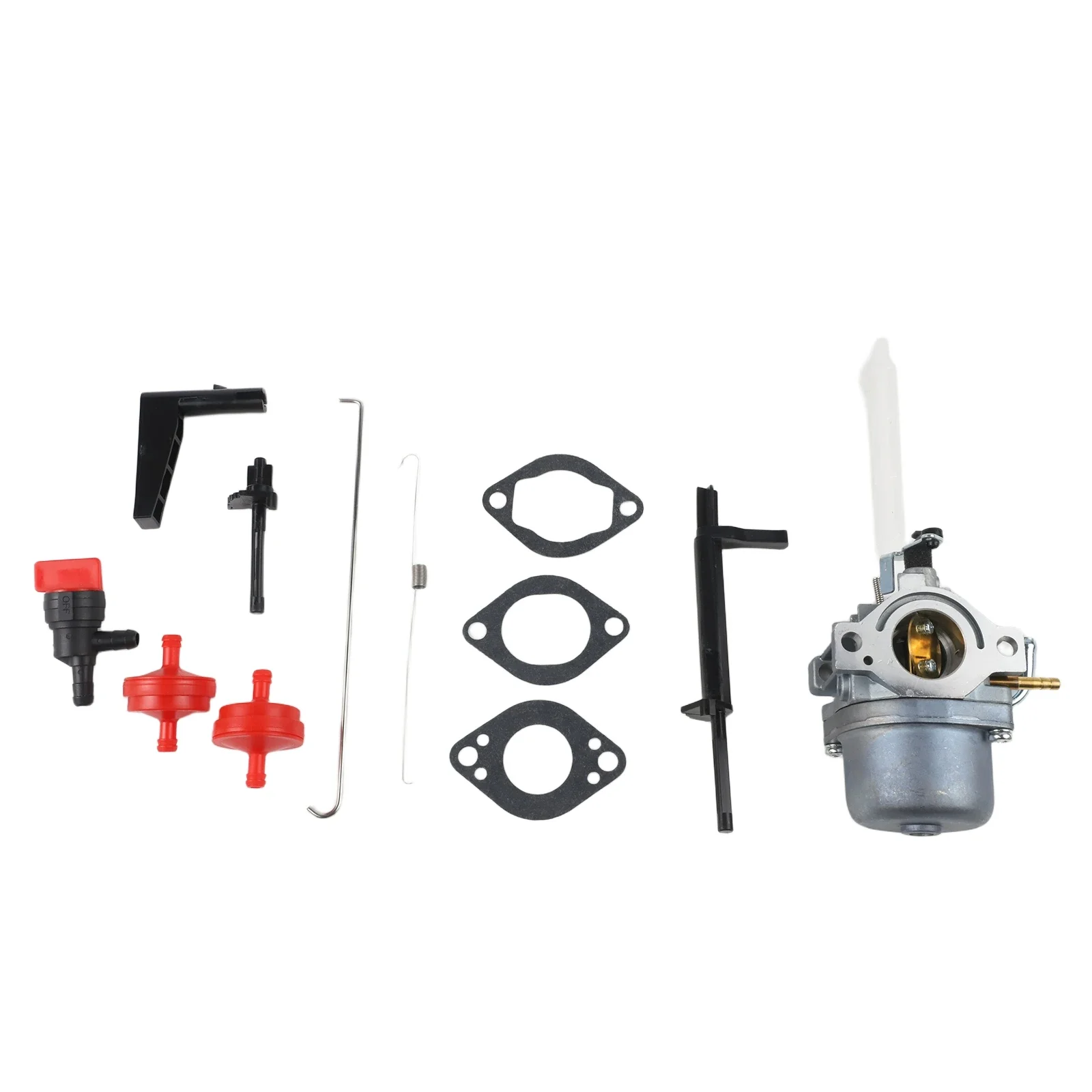 Carburetor Kit For Snowplow White, Red And Black Snowplow Carburetor Kit Reliable Operation Rubber Washers Enhanced Power Output
Carburetor Kit For Snowplow White, Red And Black Snowplow Carburetor Kit Reliable Operation Rubber Washers Enhanced Power Output