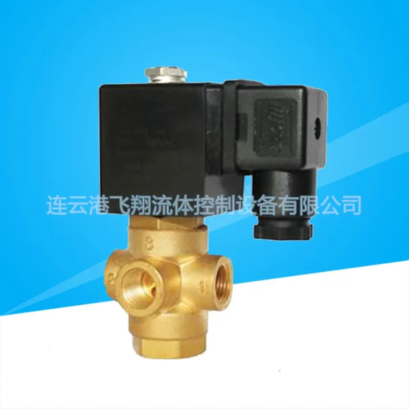 VT312 2-position 3-way Solenoid Valve Ventilation Valve for Cylinders
VT312 2-position 3-way Solenoid Valve Ventilation Valve for Cylinders