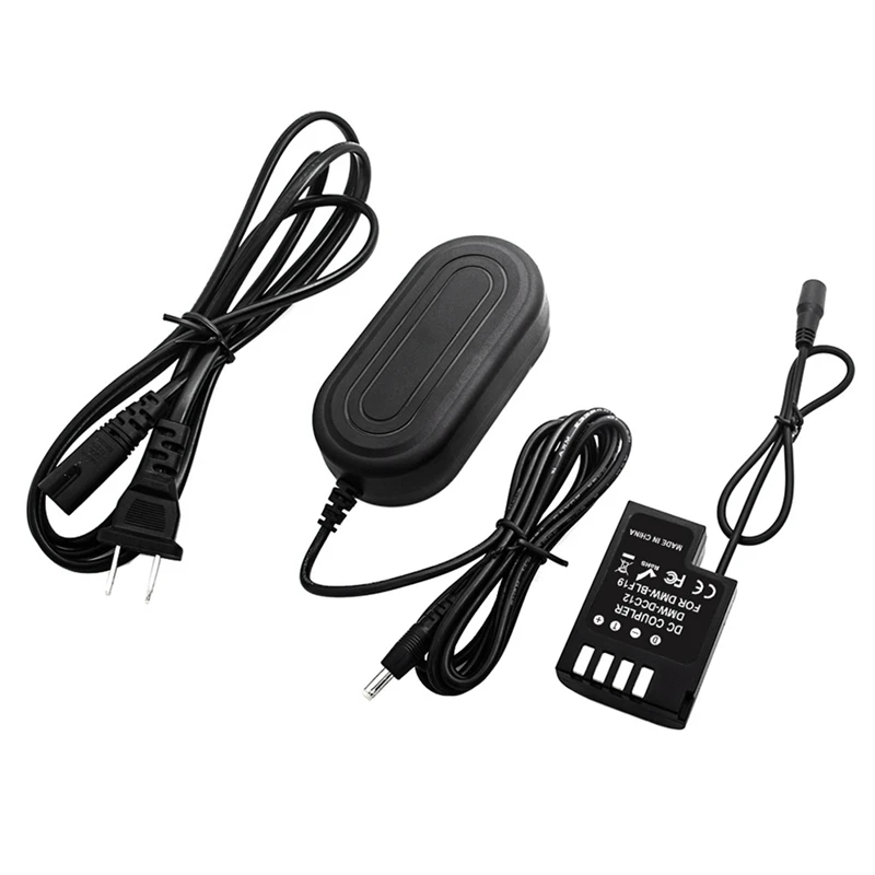 DMW-BLF19 DCC12 Dummy Battery Parts Accessories For Panasonic GH3 GH4 GH5 GH5S G9 Camera Dummy Coupler US Plug
DMW-BLF19 DCC12 Dummy Battery Parts Accessories For Panasonic GH3 GH4 GH5 GH5S G9 Camera Dummy Coupler US Plug