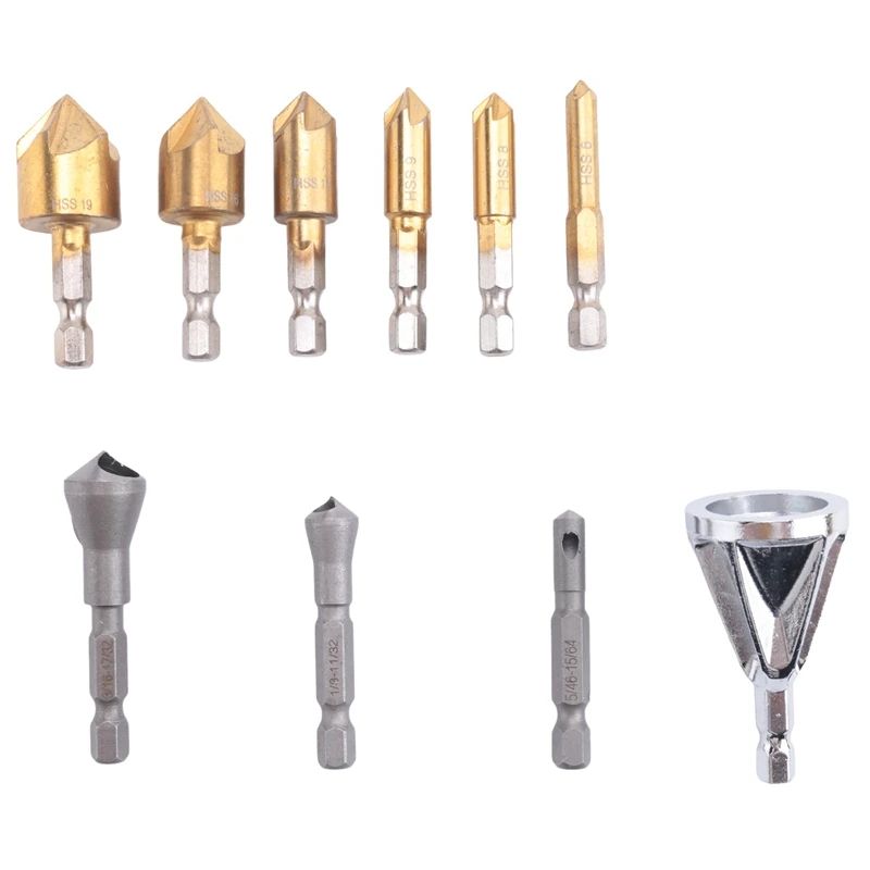 Chamfering Tool Kit For Chamfering Machine With 90-Degree Inclined Hole Is Combined And Sleeved With Chamfering Machine Set Kit
Chamfering Tool Kit For Chamfering Machine With 90-Degree Inclined Hole Is Combined And Sleeved With Chamfering Machine Set Kit