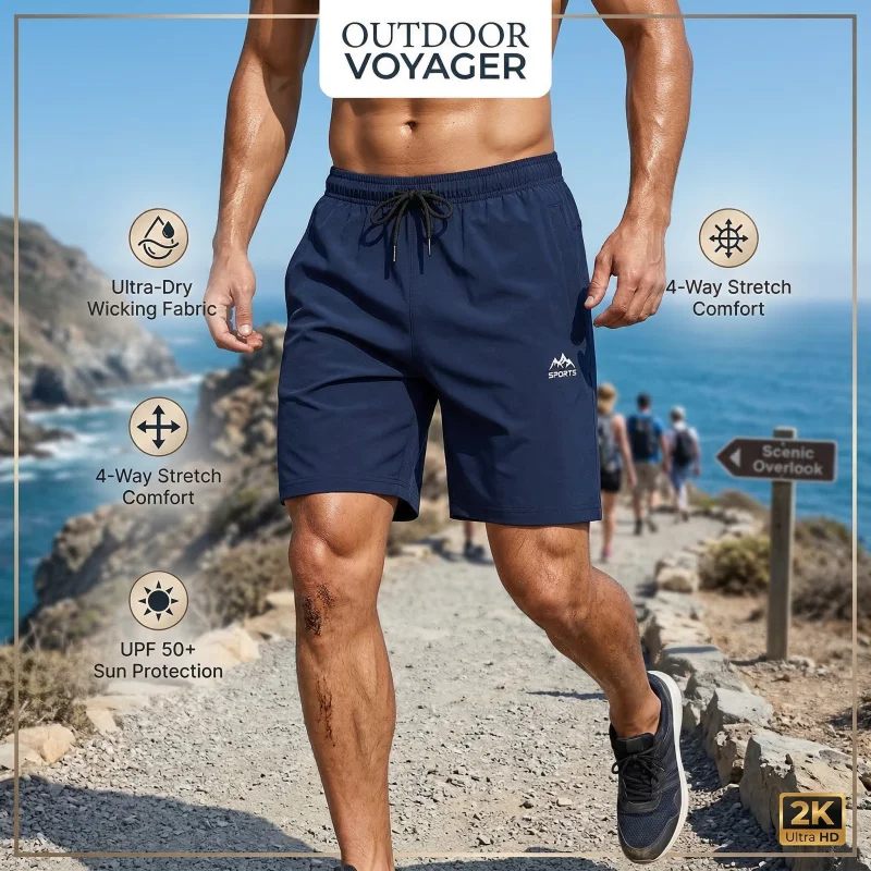 COMXZ Zipper Pocket Shorts Men 2026 Summer Casual Fitness Training Loose Stretch Sports Shorts Man Large Jogger Beach Bermuda
COMXZ Zipper Pocket Shorts Men 2026 Summer Casual Fitness Training Loose Stretch Sports Shorts Man Large Jogger Beach Bermuda