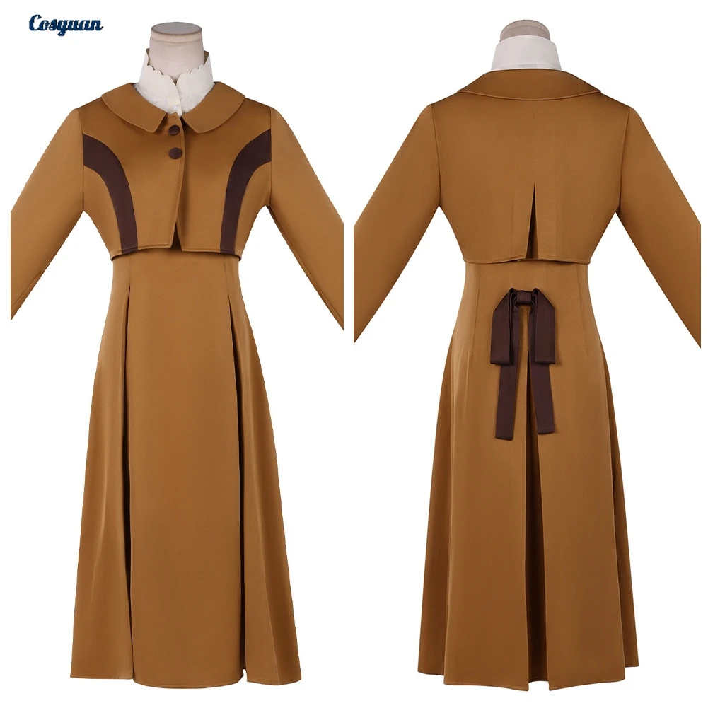 Anime Violet Evergarden Cosplay Violet Dresses Top Clothes Women Party Disguise Roleplay Female Halloween Costume Outfits Suits
Anime Violet Evergarden Cosplay Violet Dresses Top Clothes Women Party Disguise Roleplay Female Halloween Costume Outfits Suits