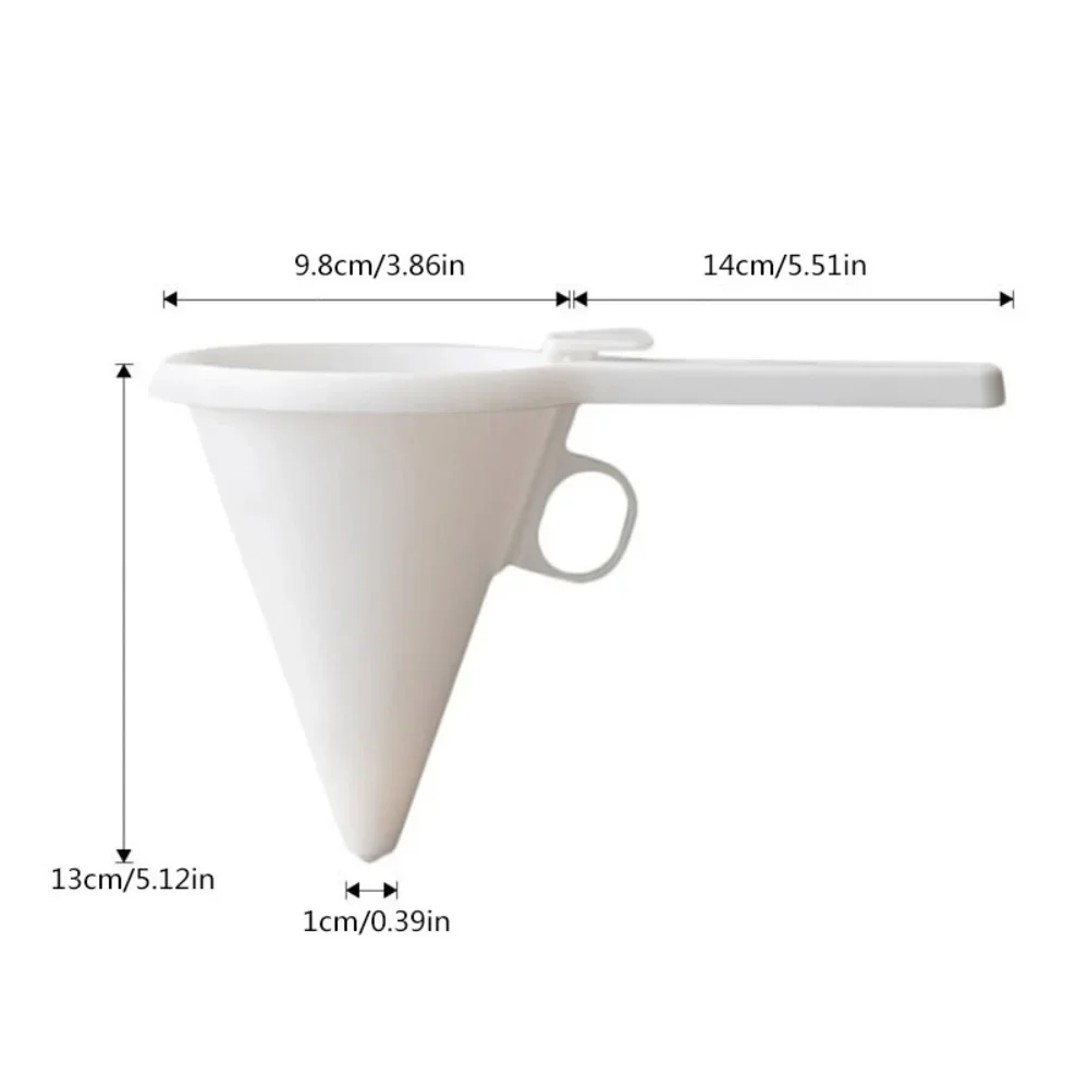Adjustable Hand-held Baking Funnel Tools Cream Batter Chocolate Liquid Dispenser Pastry Mold Cookie Cupcake Pancake Baking Tools
Adjustable Hand-held Baking Funnel Tools Cream Batter Chocolate Liquid Dispenser Pastry Mold Cookie Cupcake Pancake Baking Tools