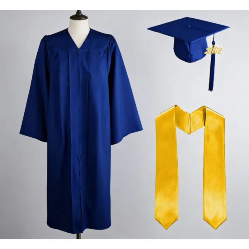 Американский комплект для выпускного: мантия, шапочка и кисточка, унисекс, для выпускников колледжей и старших школ
Американский комплект для выпускного: мантия, шапочка и кисточка, унисекс, для выпускников колледжей и старших школ